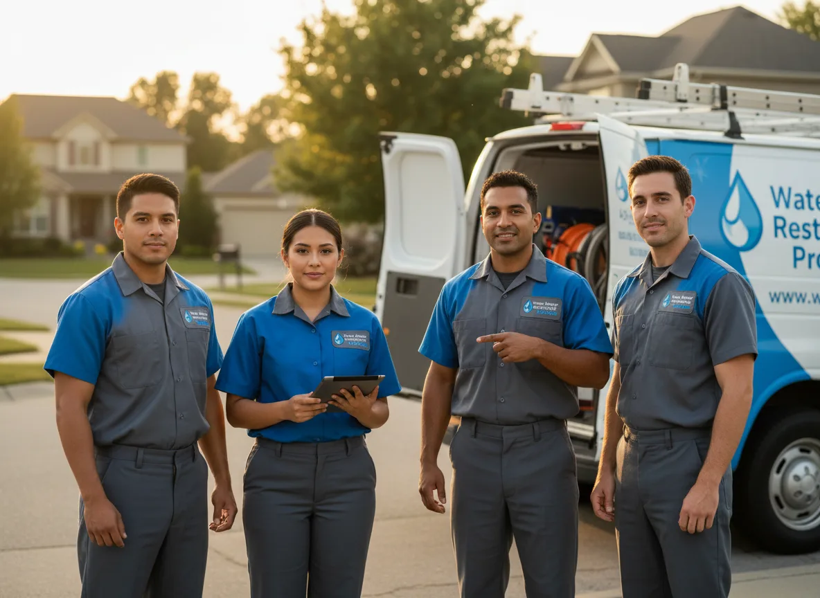 Flood Restoration company in Fort Monroe, VA